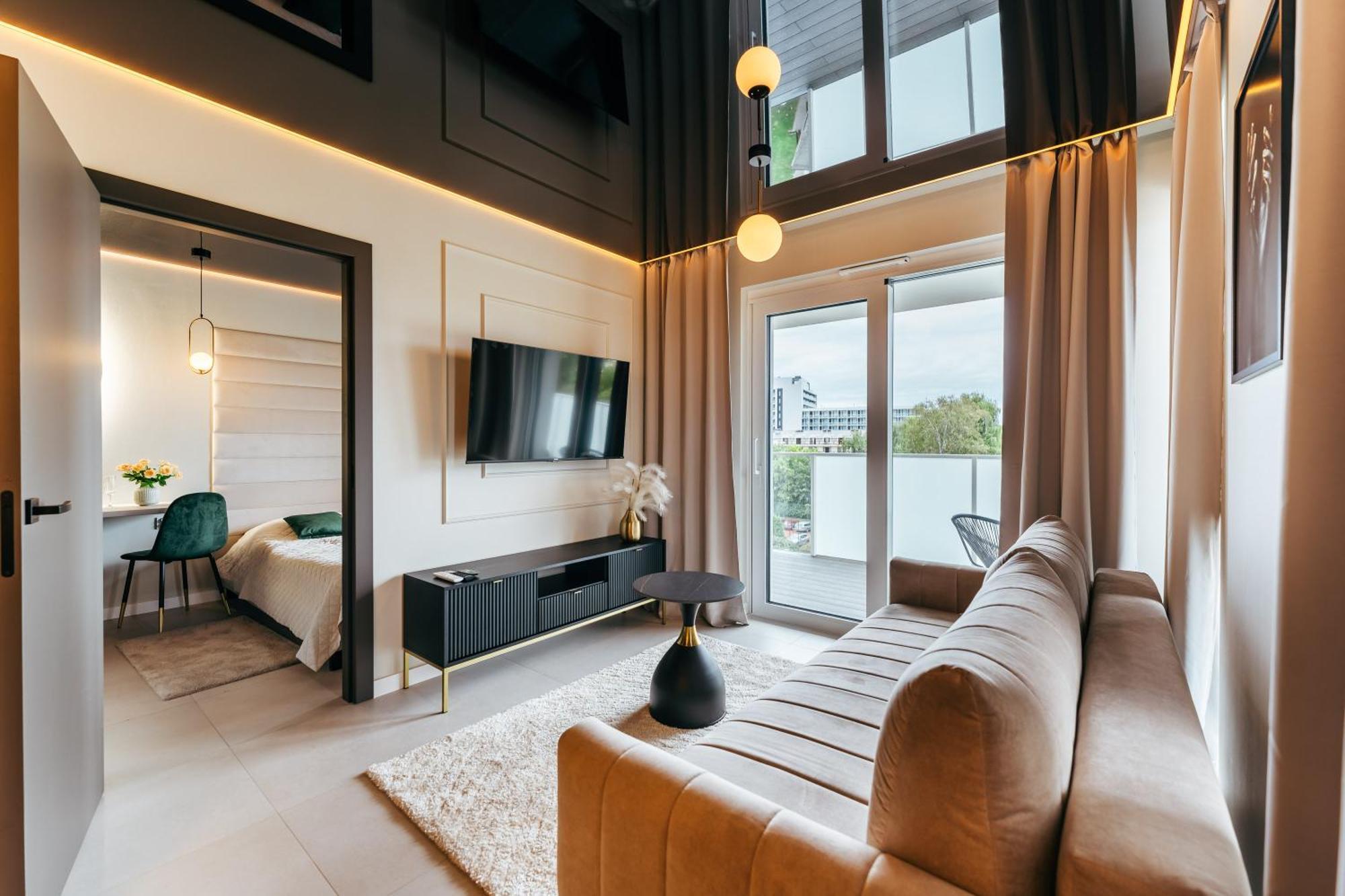 Apartment Z Jacuzzi Perlowa Przystan Rent Kollataja Kolberg