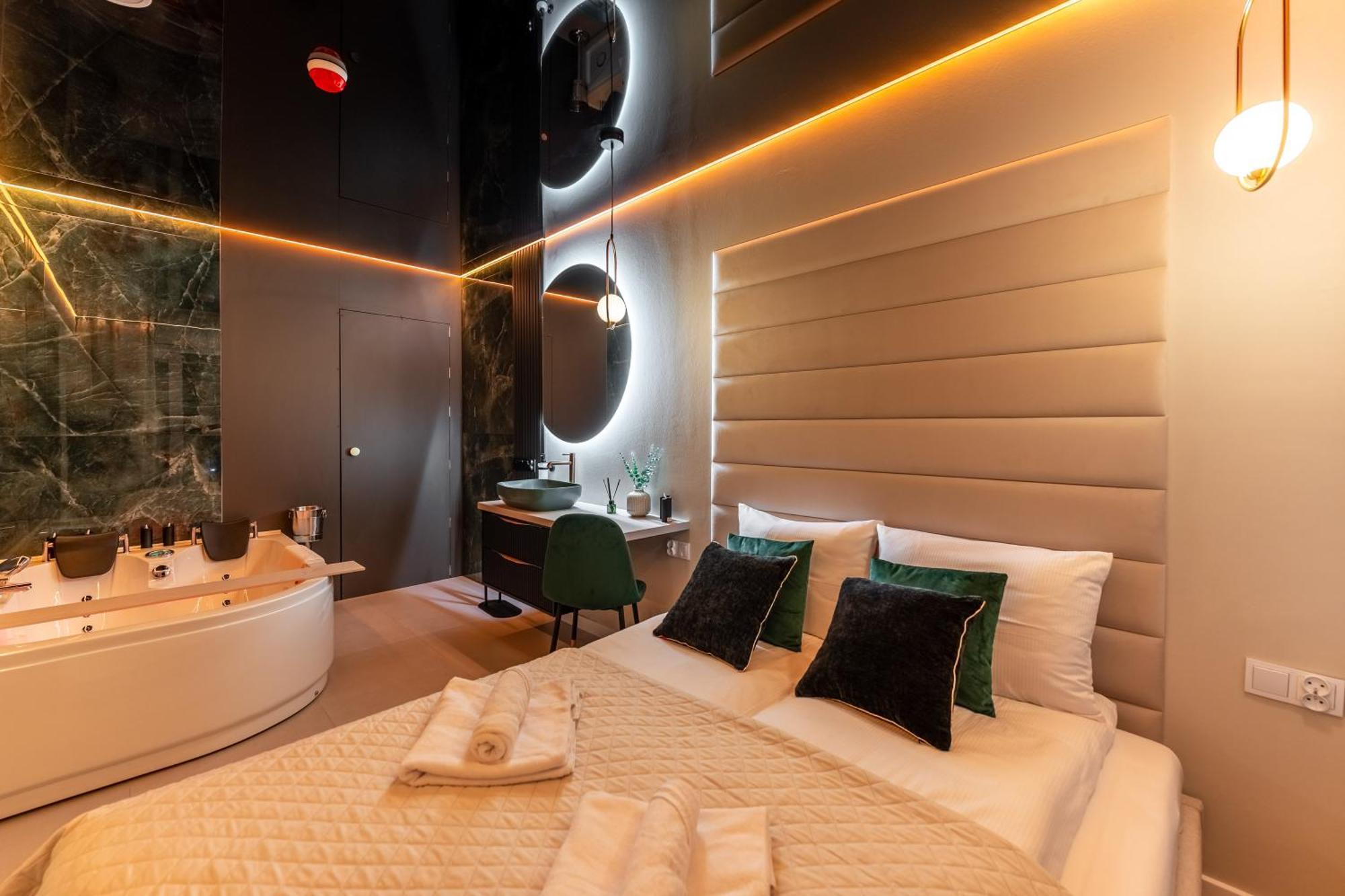 Apartment Z Jacuzzi Perlowa Przystan Rent Kollataja *