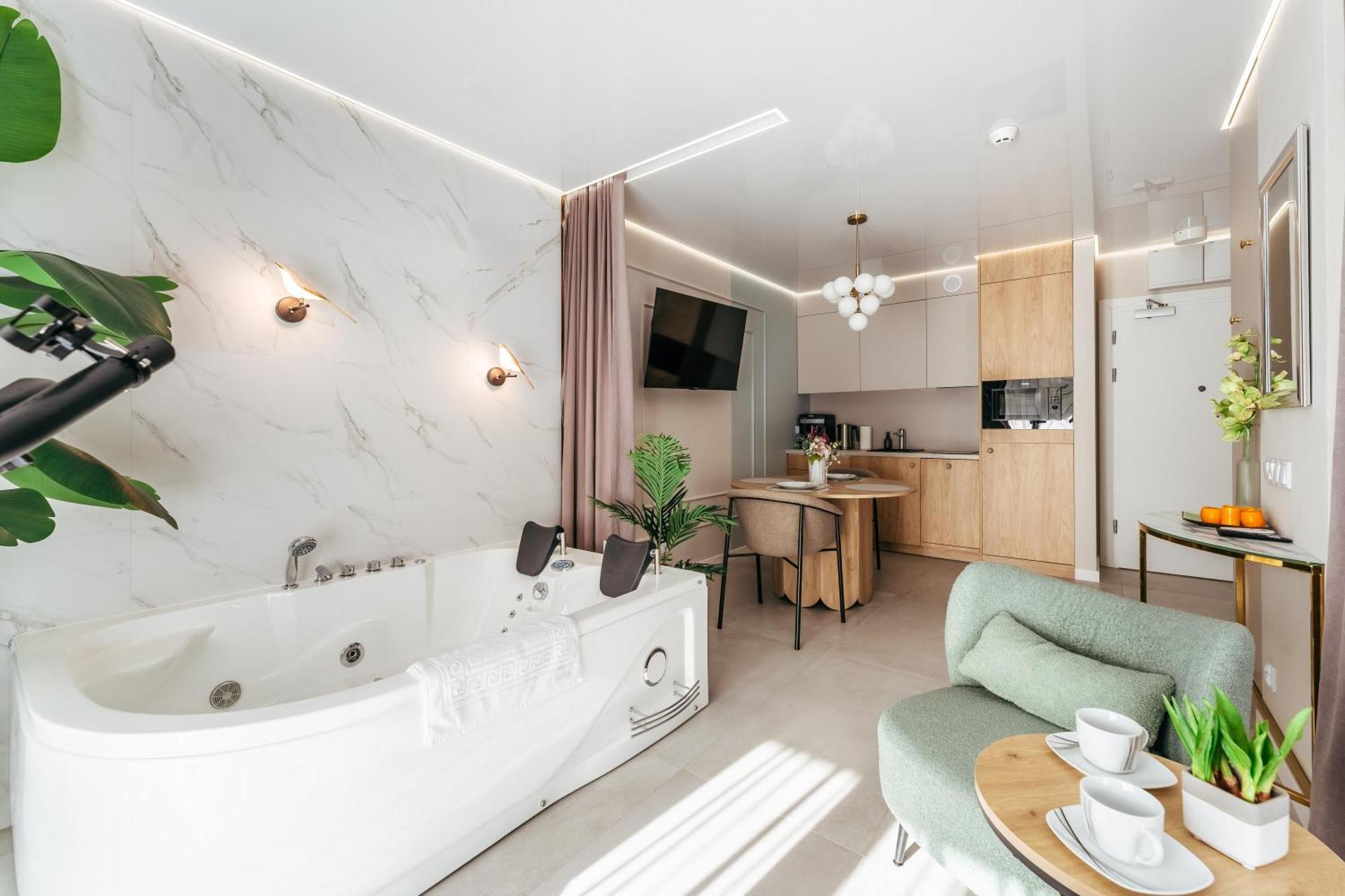 Z Jacuzzi Perlowa Przystan Rent Kollataja Apartment *