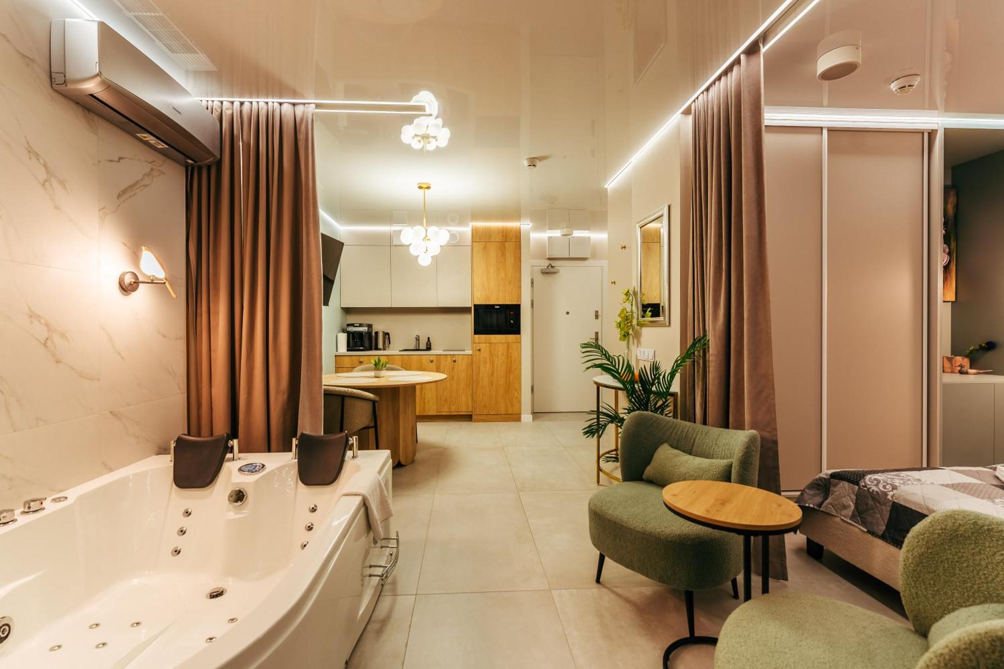 Z Jacuzzi Perlowa Przystan Rent Kollataja Apartment